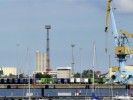 <p>Rostock Seehafen</p>