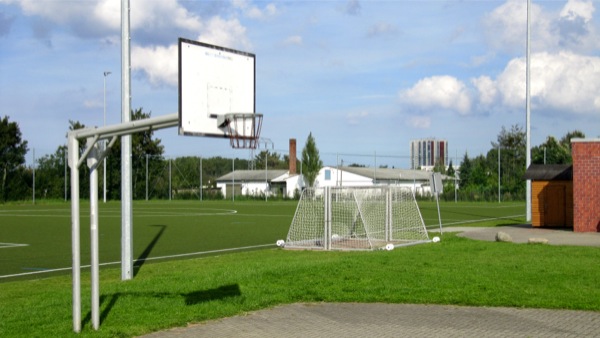 <p>Elmenhorst-Lichtenhagen Sportanlage</p>